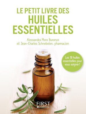 cover image of Huiles essentielles